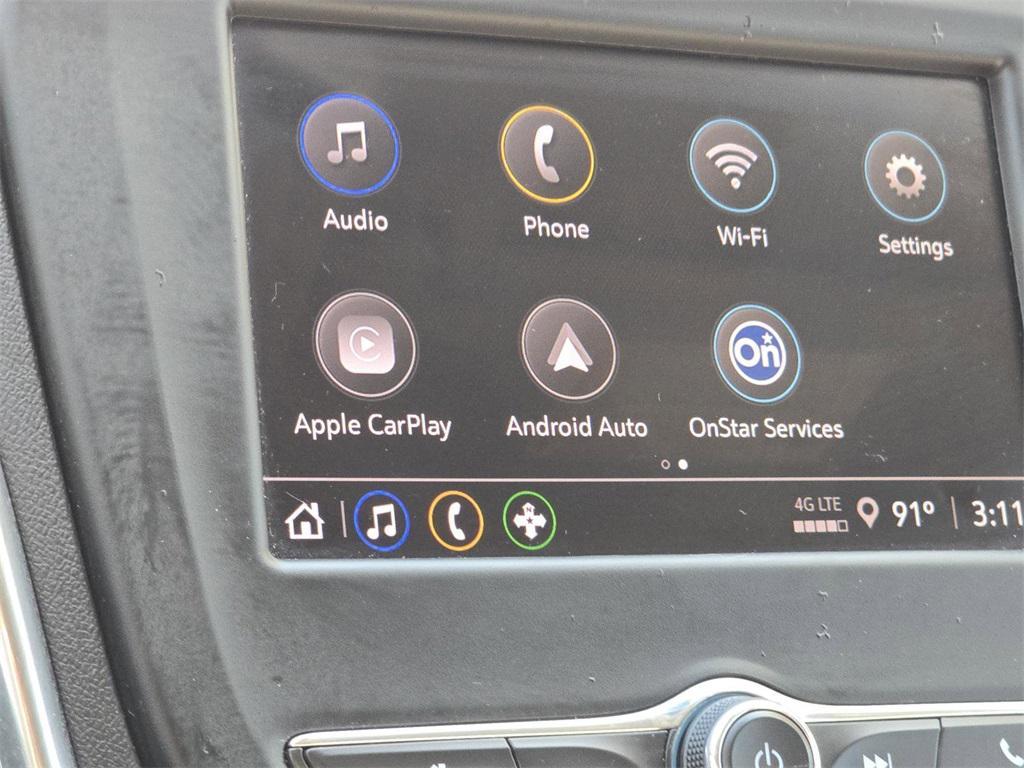used 2023 Chevrolet Equinox car, priced at $18,291