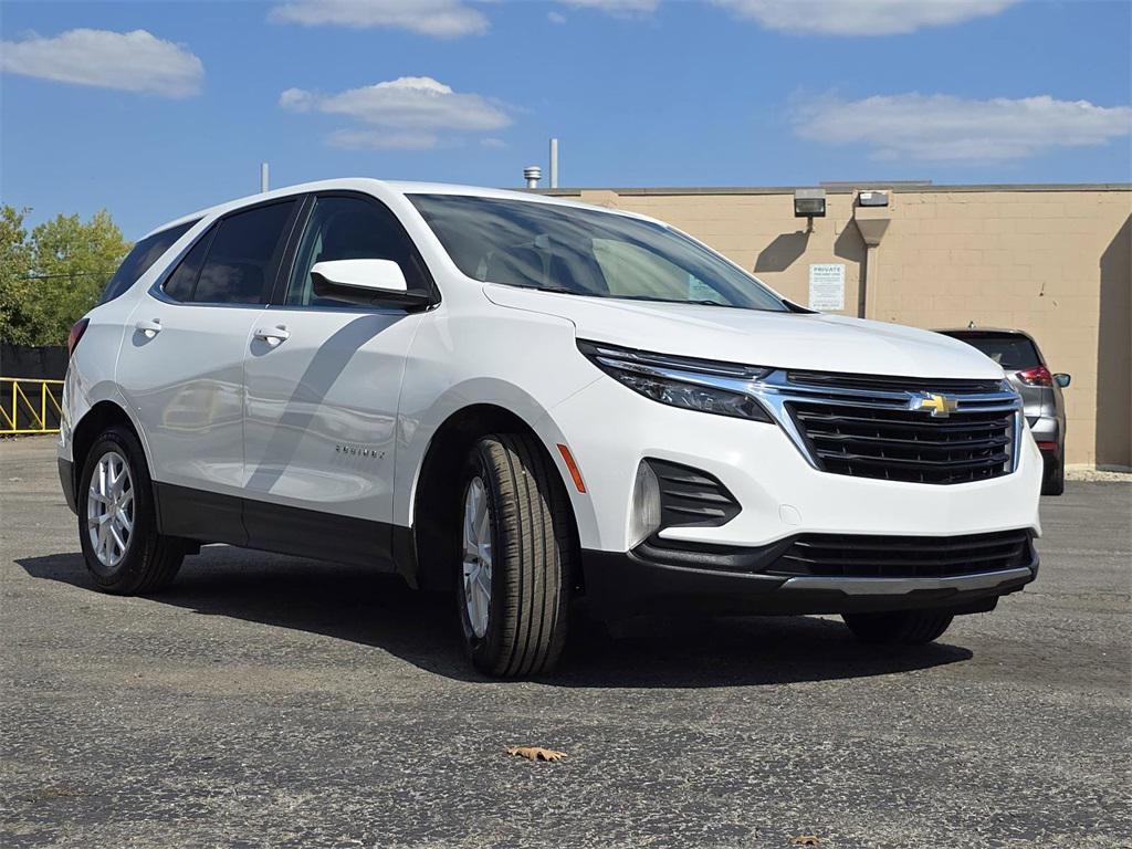 used 2023 Chevrolet Equinox car, priced at $18,291