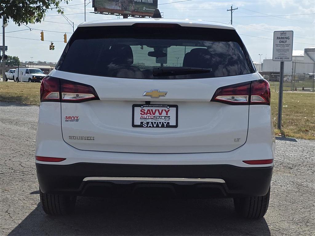 used 2023 Chevrolet Equinox car, priced at $18,291