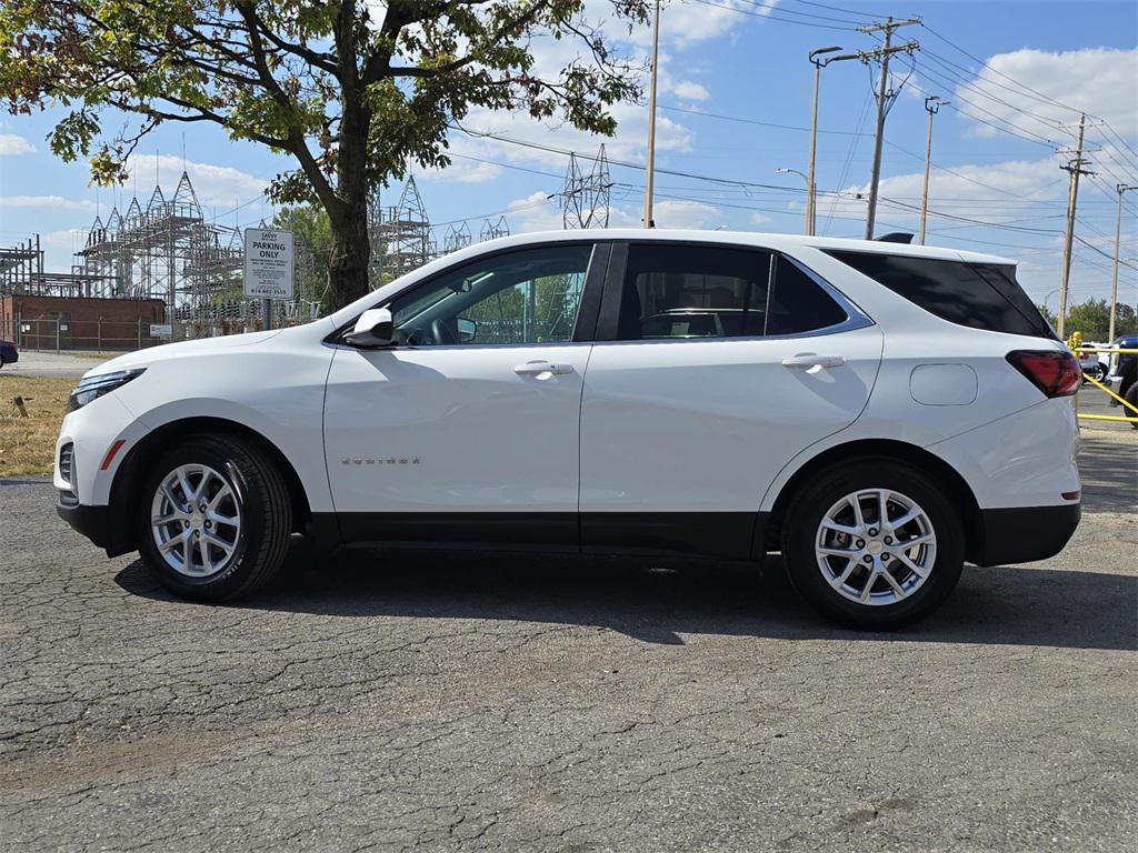 used 2023 Chevrolet Equinox car, priced at $18,291