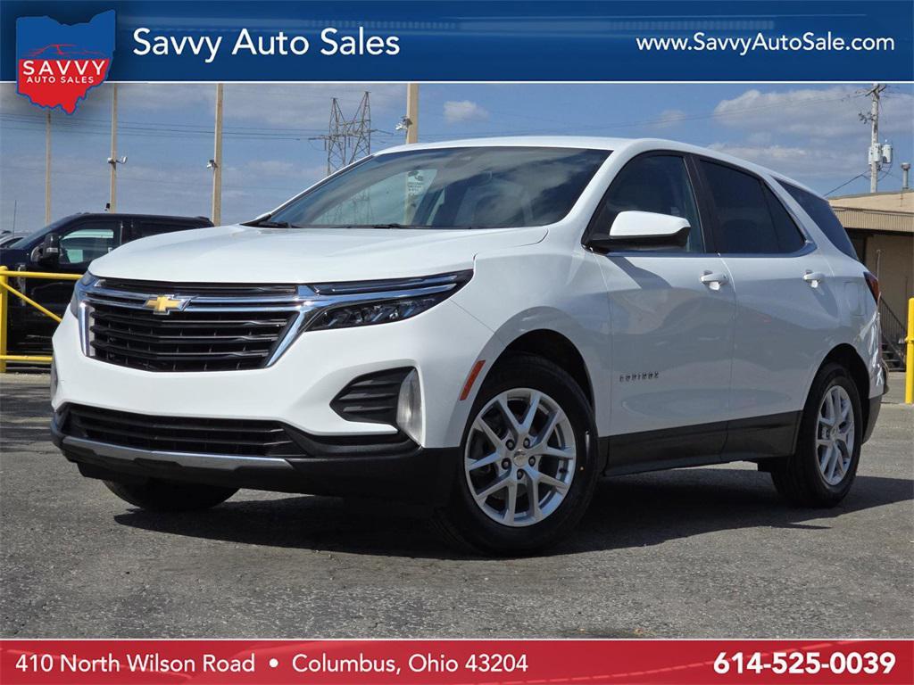 used 2023 Chevrolet Equinox car, priced at $18,291