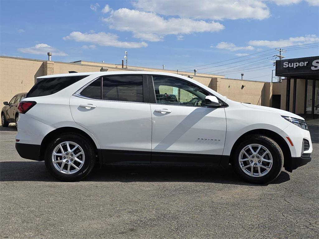 used 2023 Chevrolet Equinox car, priced at $18,291
