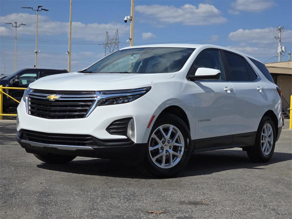 used 2023 Chevrolet Equinox car, priced at $18,291