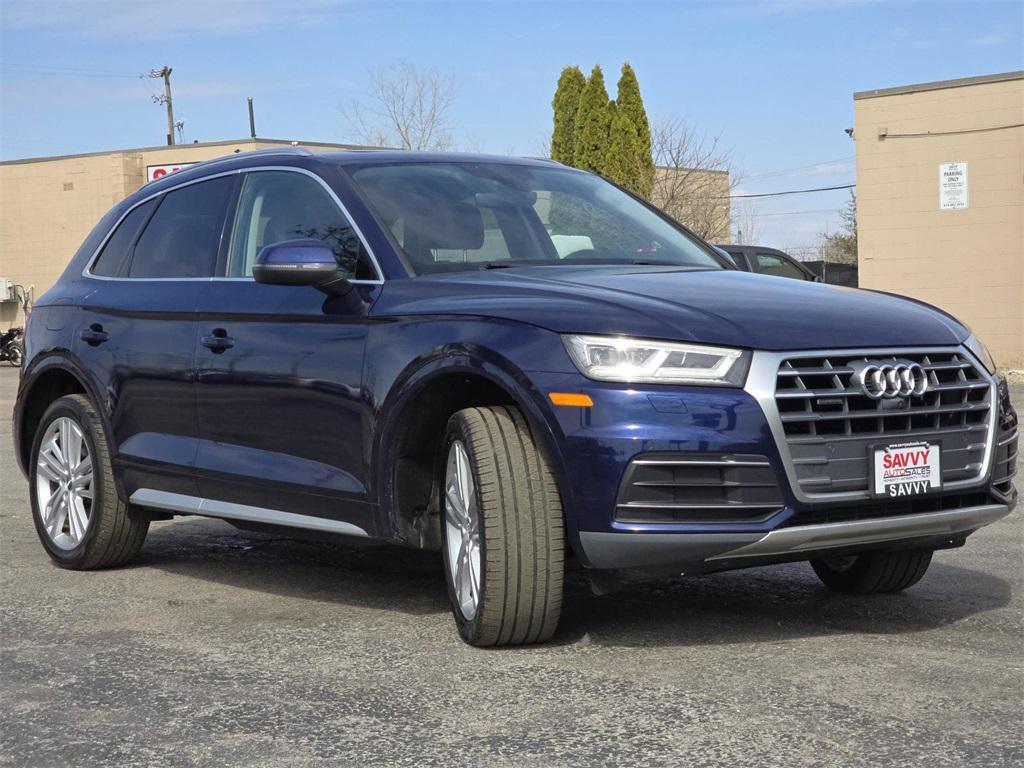 used 2018 Audi Q5 car, priced at $16,779