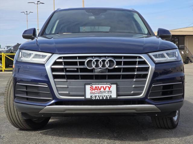 used 2018 Audi Q5 car, priced at $18,500