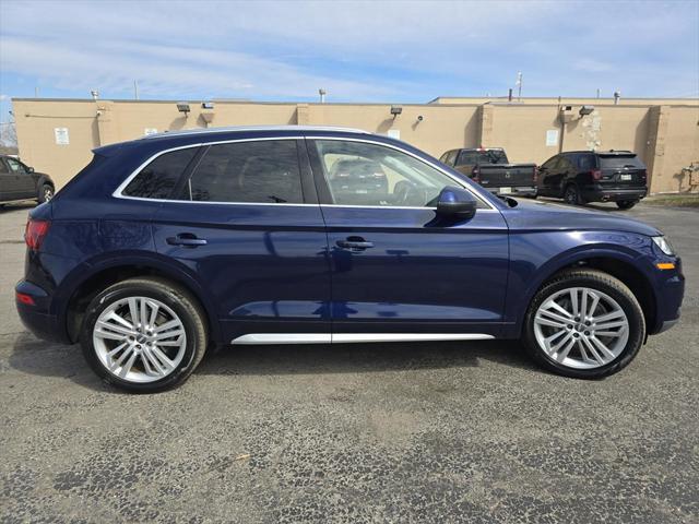 used 2018 Audi Q5 car, priced at $18,500