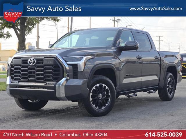 used 2022 Toyota Tundra car, priced at $45,000