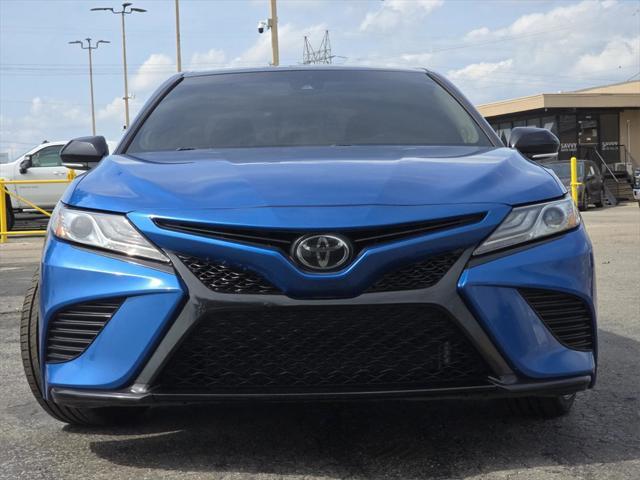 used 2019 Toyota Camry car, priced at $17,779