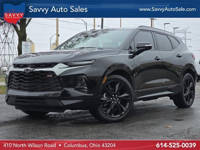 used 2022 Chevrolet Blazer car, priced at $27,500