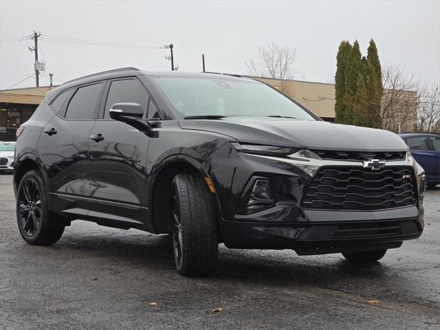 used 2022 Chevrolet Blazer car, priced at $27,500