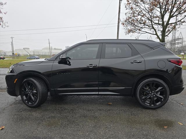 used 2022 Chevrolet Blazer car, priced at $27,500