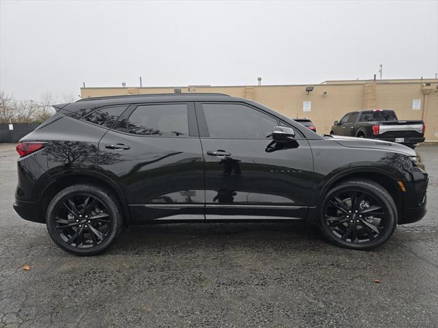 used 2022 Chevrolet Blazer car, priced at $27,500