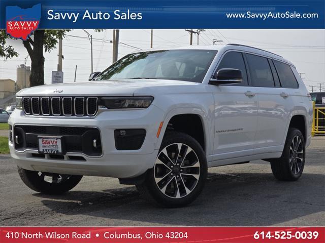 used 2021 Jeep Grand Cherokee L car, priced at $33,027