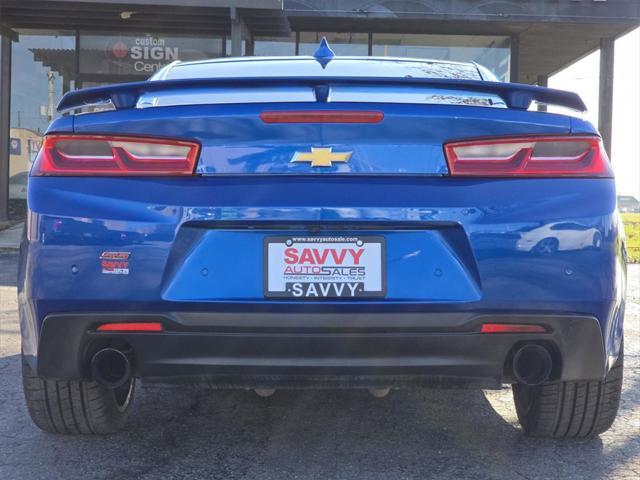 used 2017 Chevrolet Camaro car, priced at $25,000