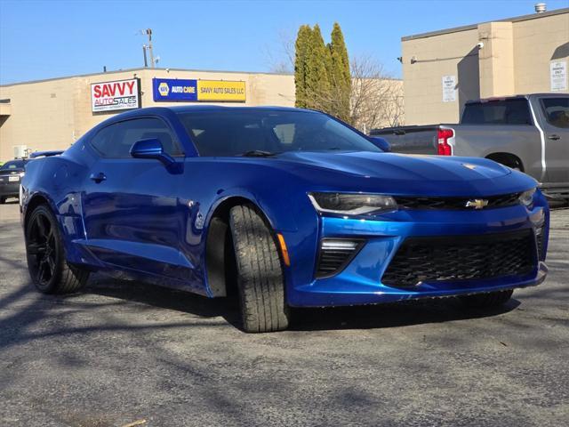 used 2017 Chevrolet Camaro car, priced at $25,000