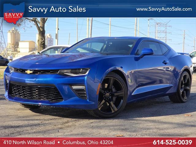 used 2017 Chevrolet Camaro car, priced at $25,000