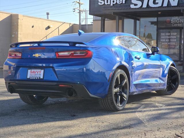 used 2017 Chevrolet Camaro car, priced at $25,000