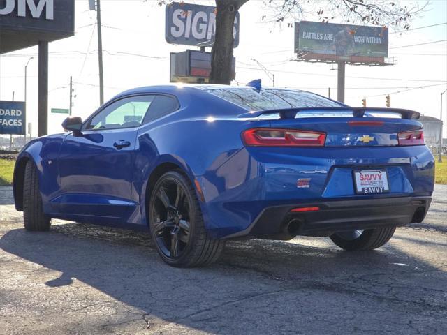 used 2017 Chevrolet Camaro car, priced at $25,000