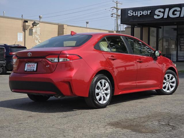 used 2020 Toyota Corolla car, priced at $14,223