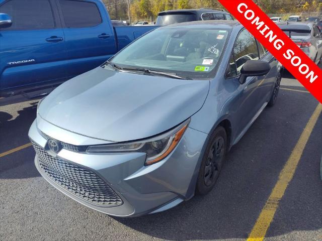 used 2020 Toyota Corolla car, priced at $14,235