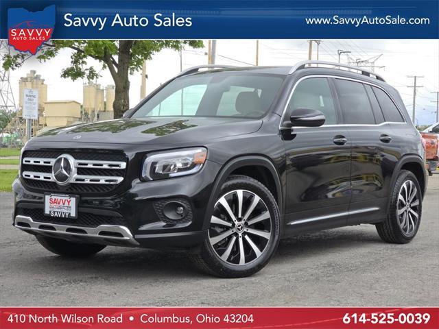 used 2021 Mercedes-Benz GLB 250 car, priced at $25,500