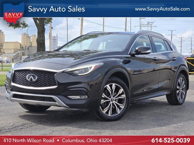used 2018 INFINITI QX30 car, priced at $15,000