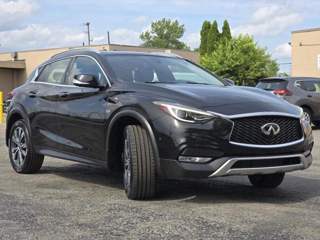 used 2018 INFINITI QX30 car, priced at $15,000