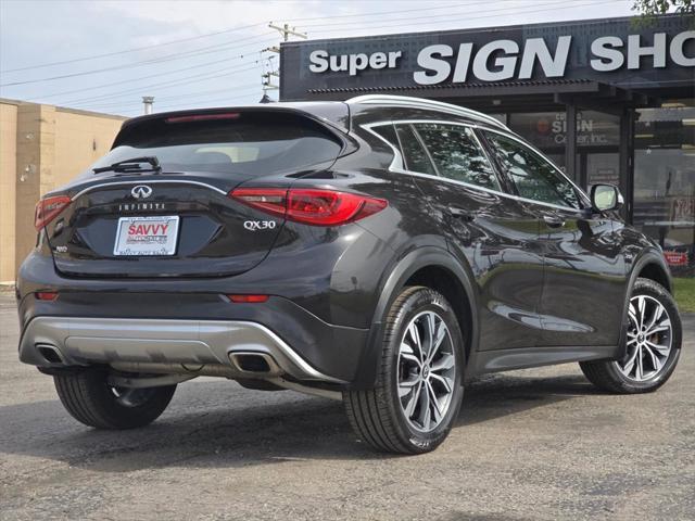 used 2018 INFINITI QX30 car, priced at $15,000