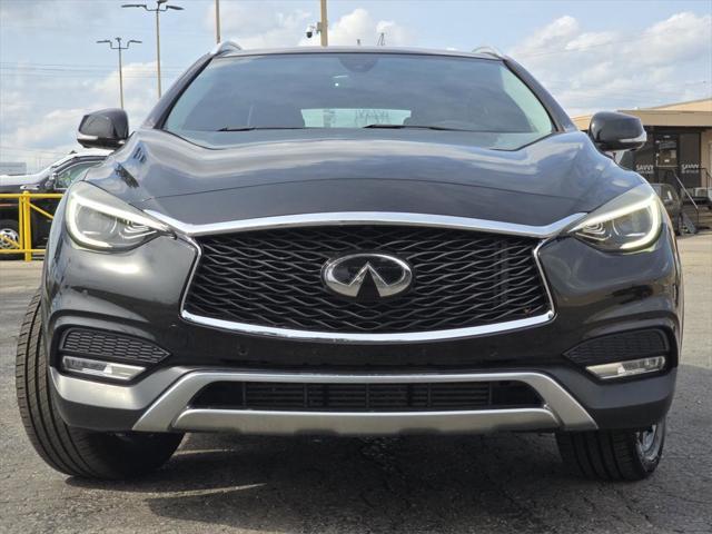 used 2018 INFINITI QX30 car, priced at $15,000