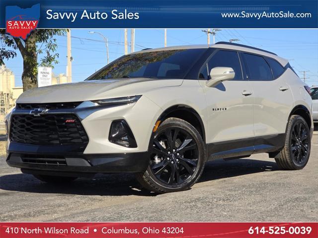 used 2021 Chevrolet Blazer car, priced at $27,918