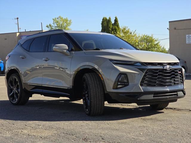 used 2021 Chevrolet Blazer car, priced at $27,918