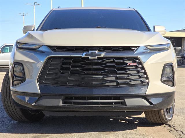 used 2021 Chevrolet Blazer car, priced at $27,918