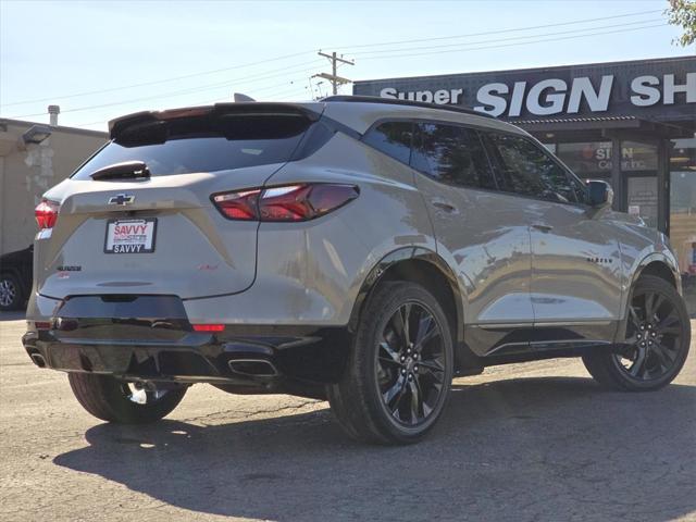 used 2021 Chevrolet Blazer car, priced at $27,918