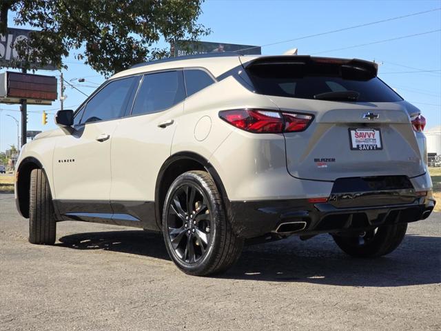 used 2021 Chevrolet Blazer car, priced at $27,918