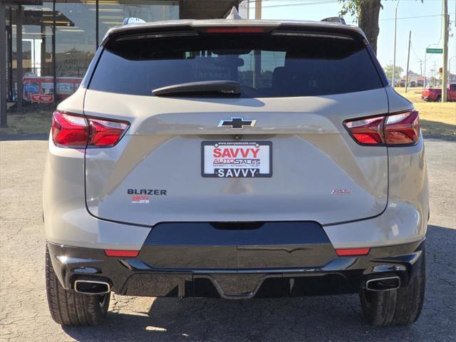 used 2021 Chevrolet Blazer car, priced at $27,918