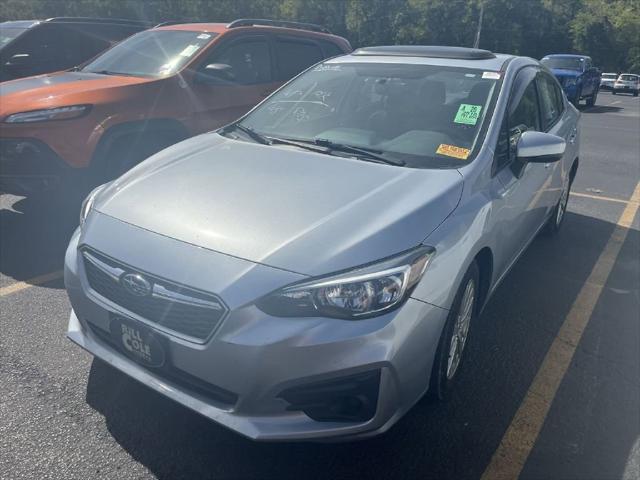 used 2018 Subaru Impreza car, priced at $12,530