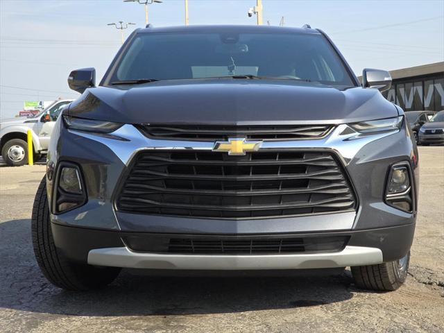 used 2021 Chevrolet Blazer car, priced at $22,784