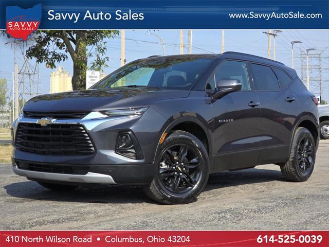 used 2021 Chevrolet Blazer car, priced at $22,784