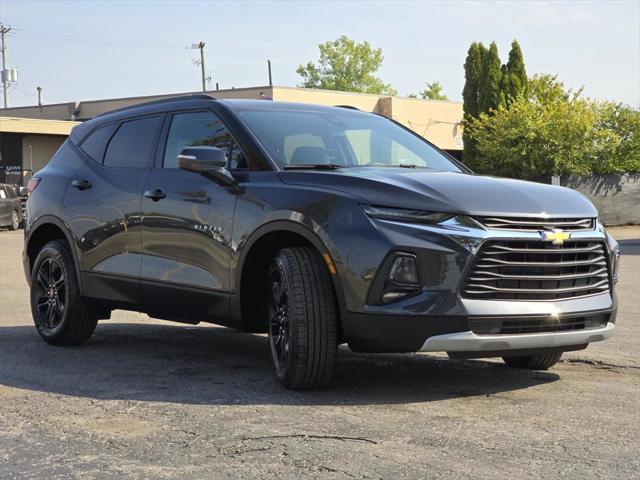 used 2021 Chevrolet Blazer car, priced at $22,784