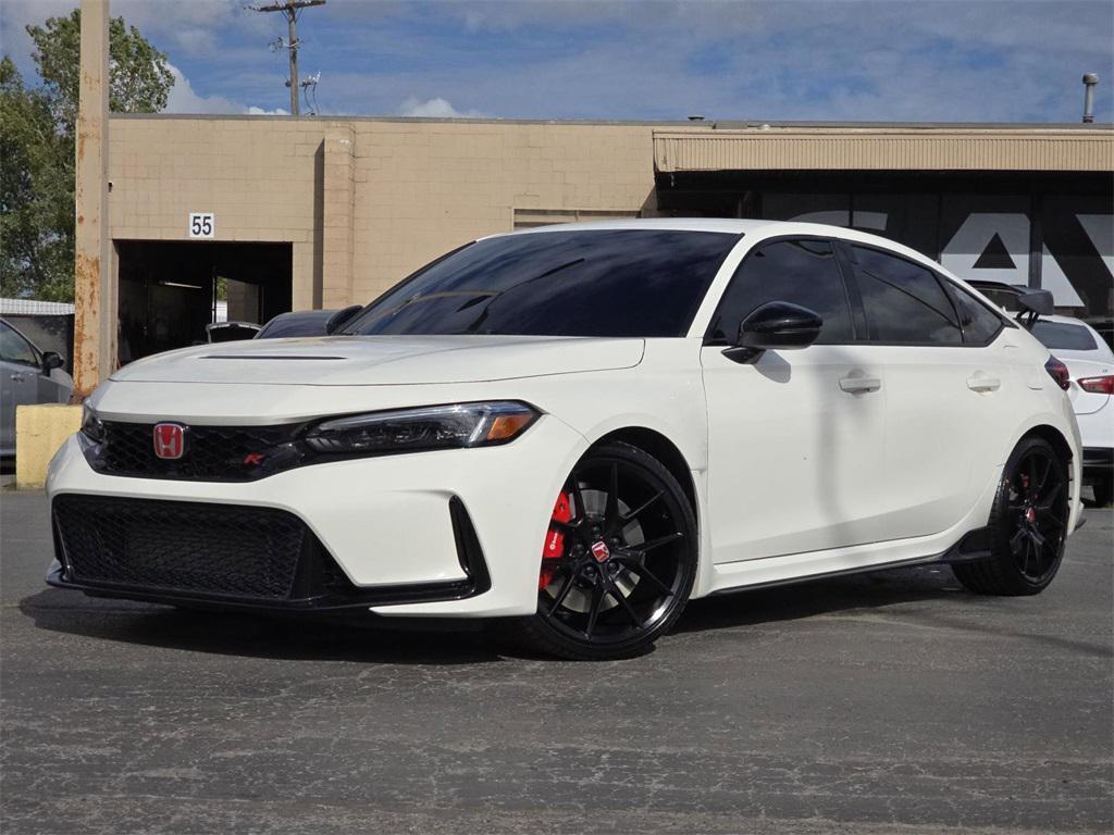 used 2024 Honda Civic Type R car, priced at $42,500