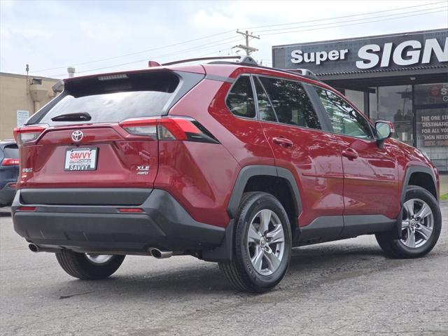 used 2024 Toyota RAV4 car, priced at $29,967
