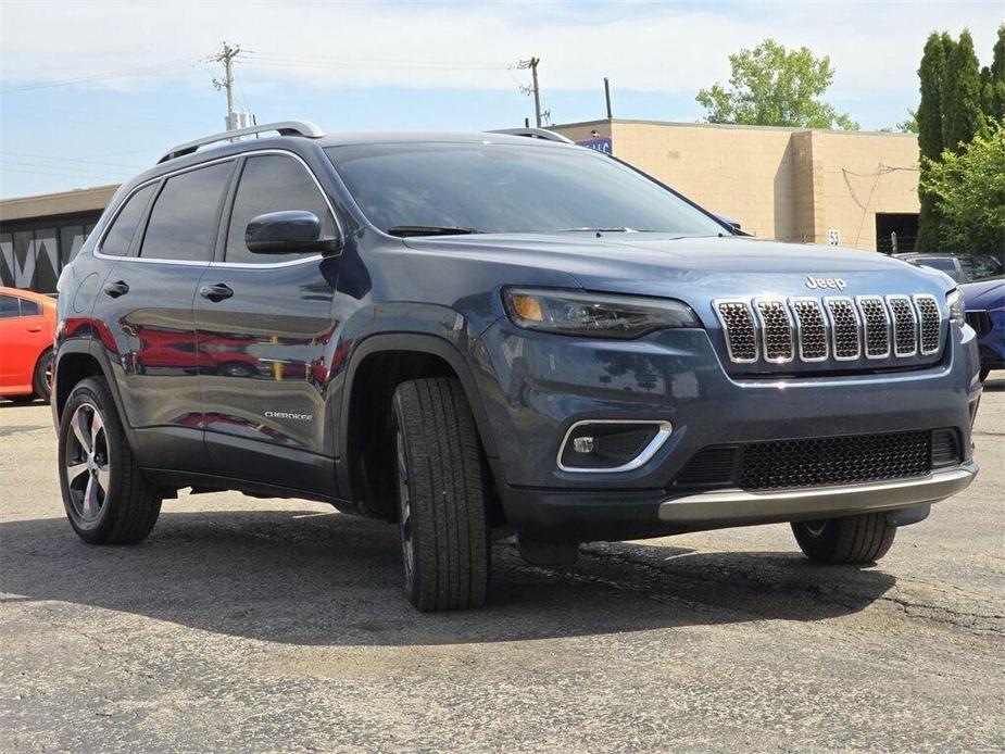 used 2020 Jeep Cherokee car, priced at $19,945