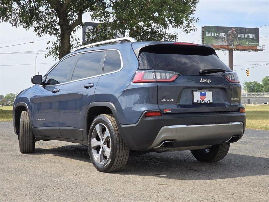 used 2020 Jeep Cherokee car, priced at $19,945