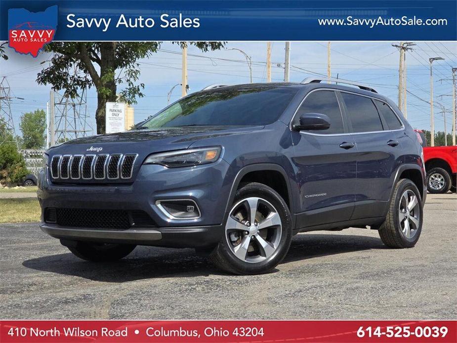 used 2020 Jeep Cherokee car, priced at $19,945