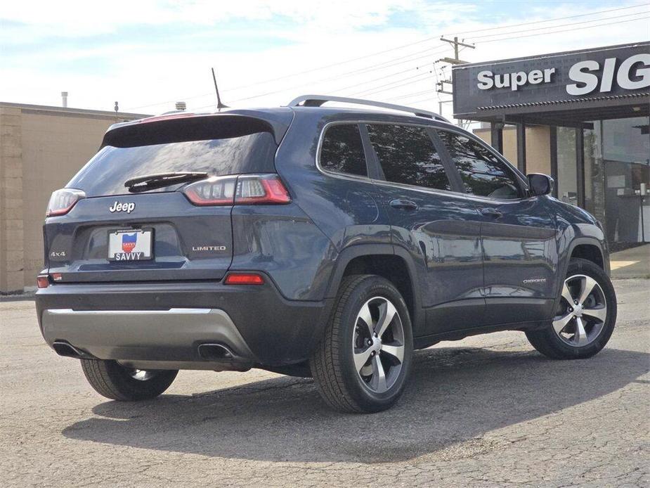 used 2020 Jeep Cherokee car, priced at $19,945