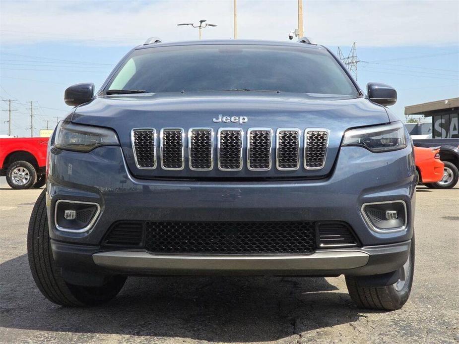 used 2020 Jeep Cherokee car, priced at $19,945