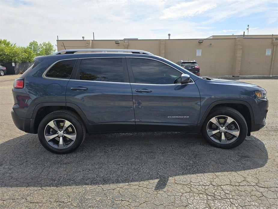 used 2020 Jeep Cherokee car, priced at $19,945