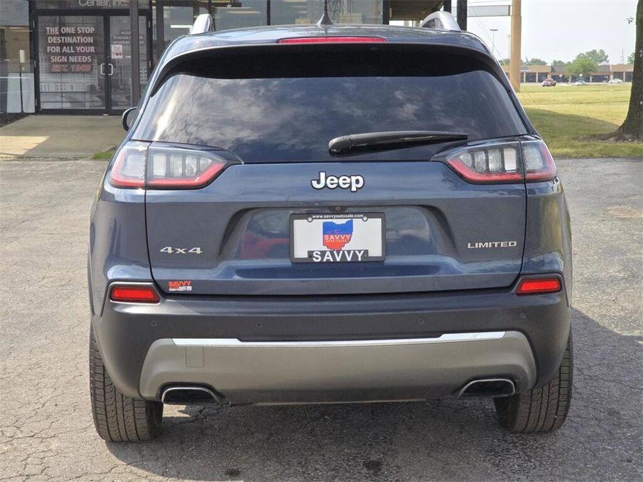 used 2020 Jeep Cherokee car, priced at $19,945