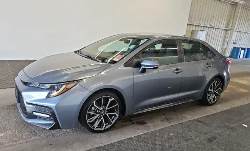 used 2021 Toyota Corolla car, priced at $16,648