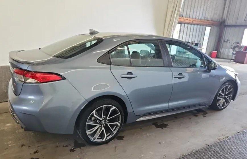 used 2021 Toyota Corolla car, priced at $16,648